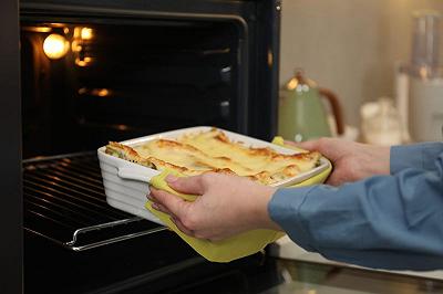 Cuocete le lasagne nel forno