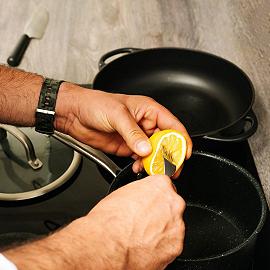 Cuocete il risotto