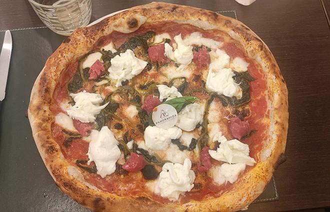 pizzeria panoramica torino