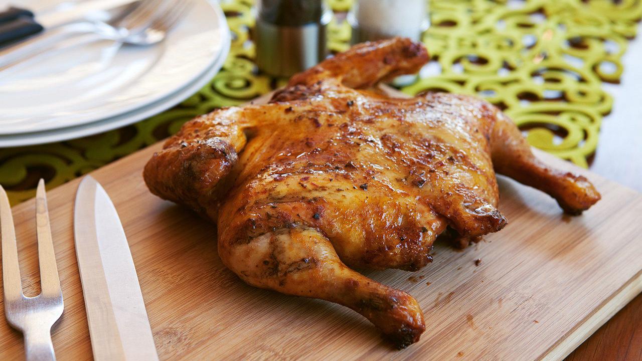 petto di pollo alla diavola