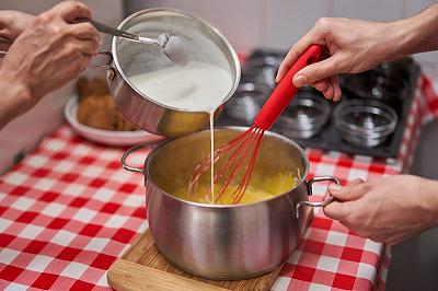 Preparate il latte