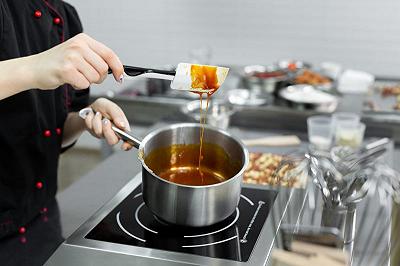 Cuocete la salsa teriyaki