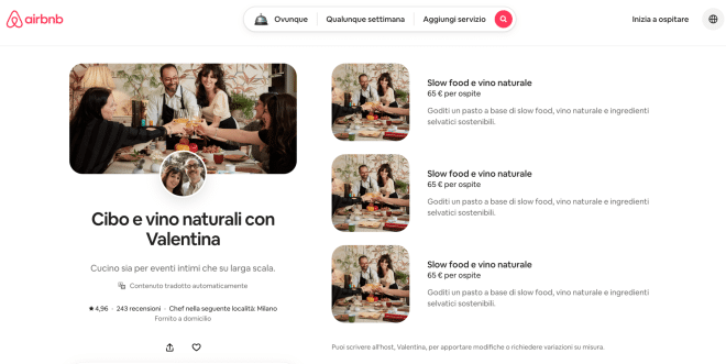 Airbnb cene