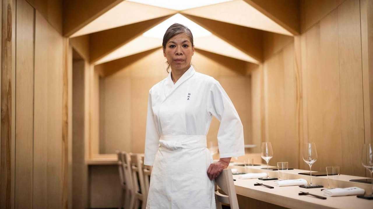 Prima d’ora non c’era mai stata una sushi chef stellata: ecco perché