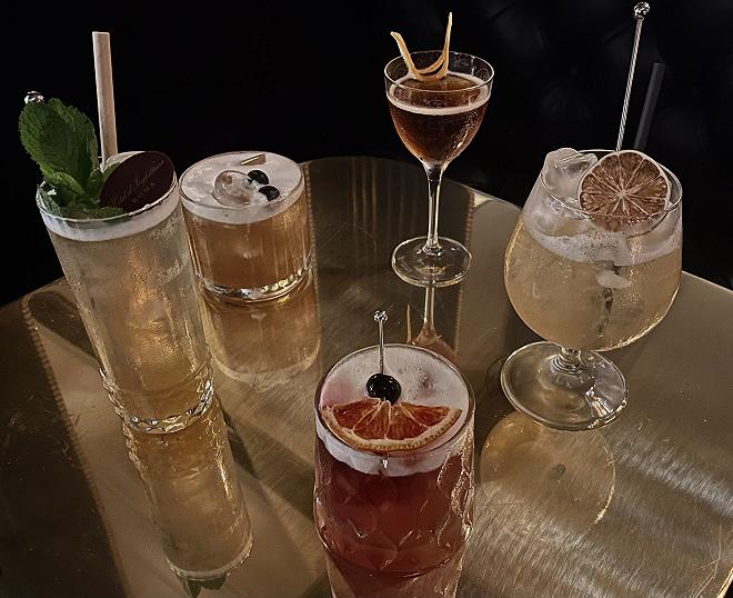 Cocktail Heritage Hotel d'Inghilterra