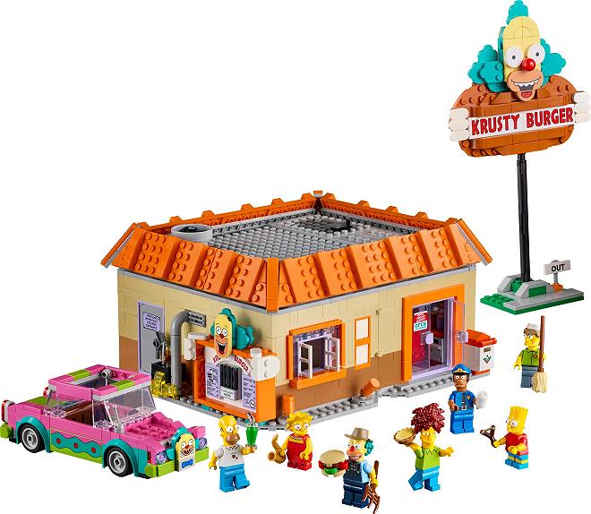 Krusty Burger Lego