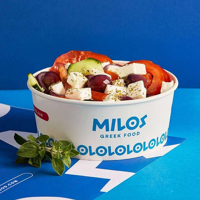 Milos Greek Food roma