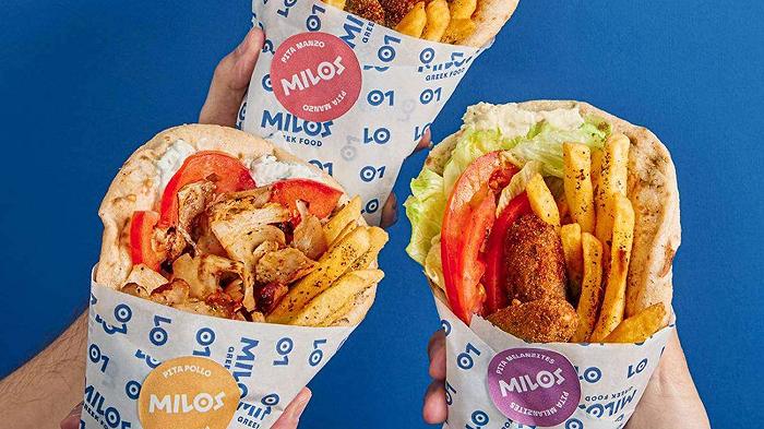 A Roma debutta la prima catena italiana di street food greco