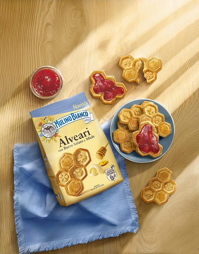 Mulino Bianco biscotti burro salato