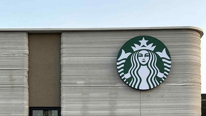 Starbucks stampa il suo primo locale in 3D