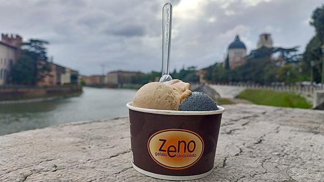 gelateria Zeno, Verona