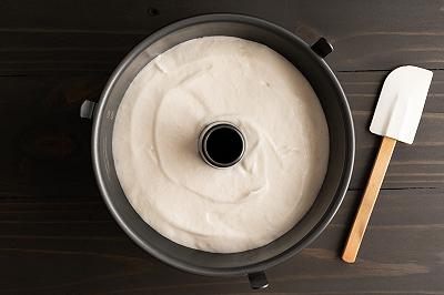 Cuocete la angel cake