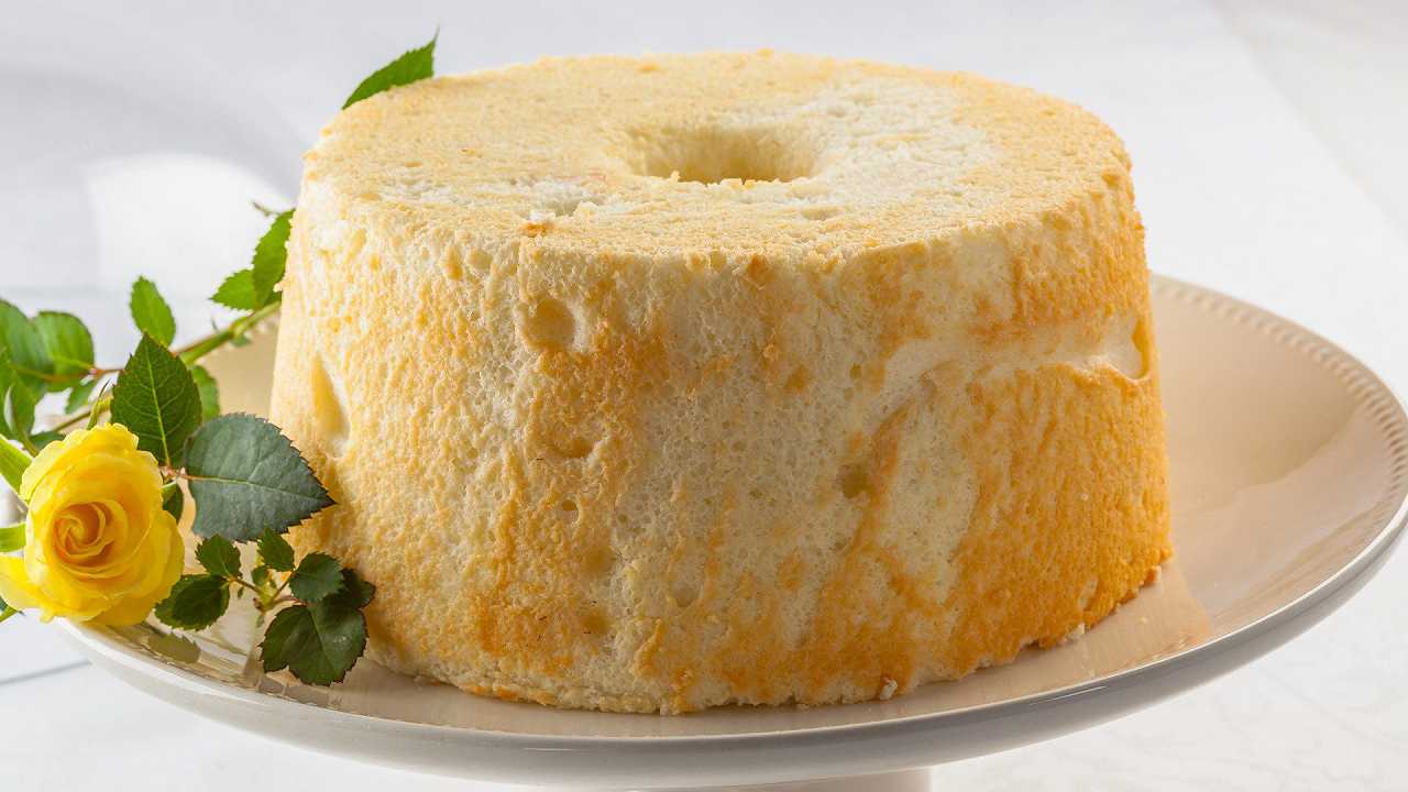 Angel cake, la ricetta originale americana