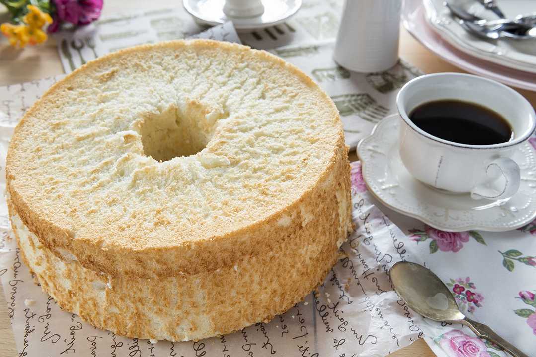Angel cake, la ricetta originale americana