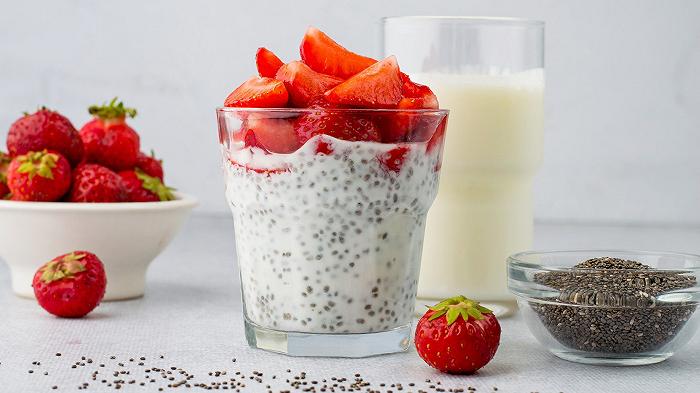 Chia pudding, la ricetta semplice per una colazione energetica