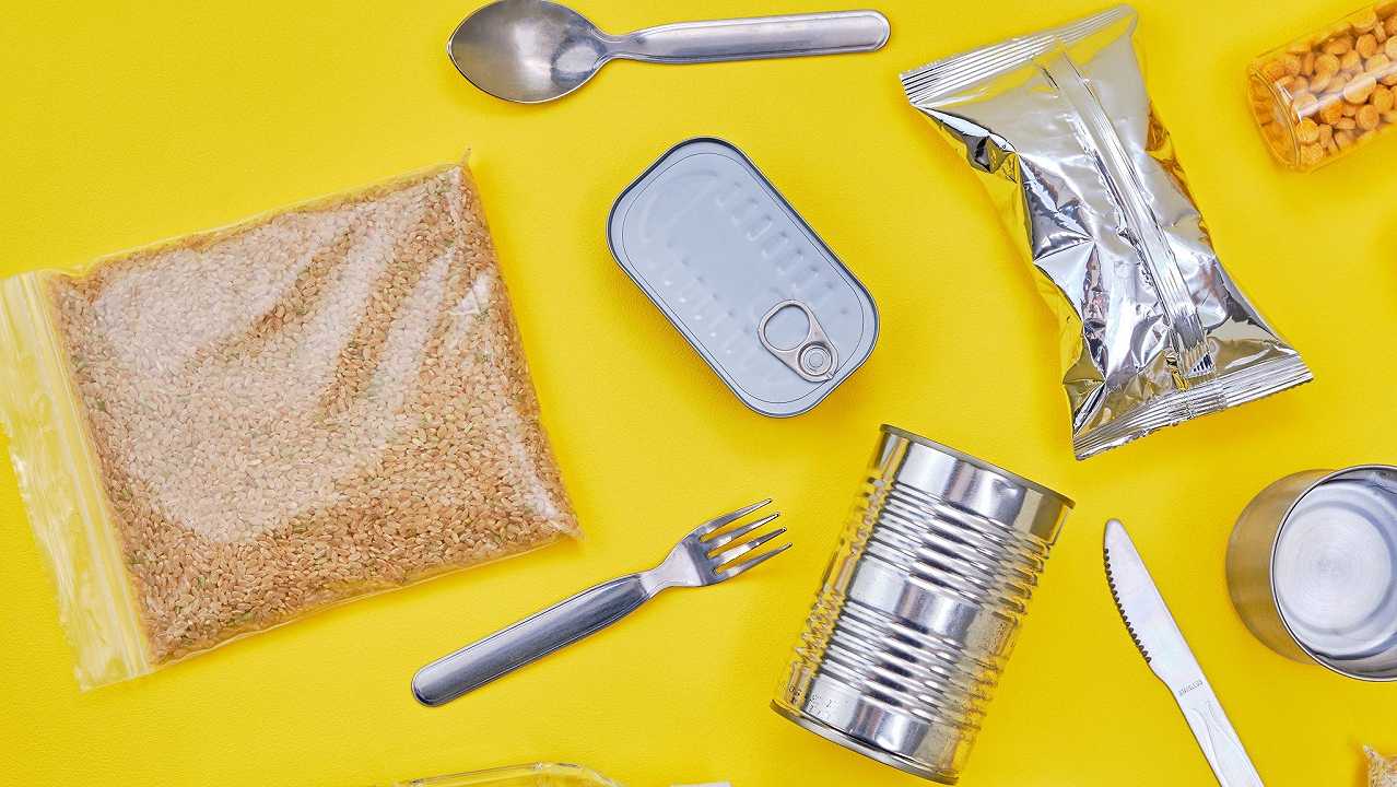 Perché è inutile mettere da parte il cibo per le emergenze
