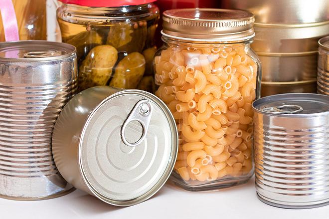 cibo per le emergenze