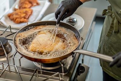 Friggete le cotolette alla valdostana