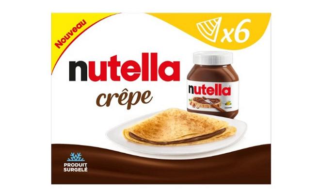 crepes nutella