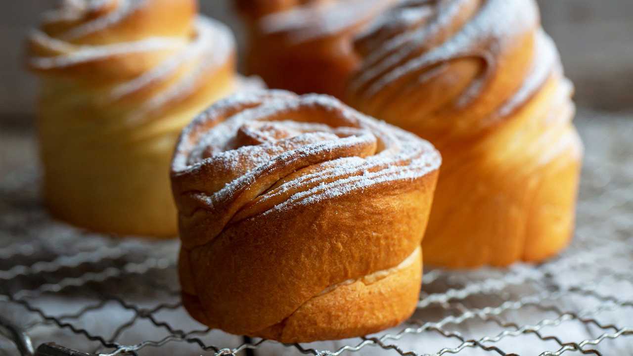 Cruffin, la ricetta dei croissant tondi fatti in casa