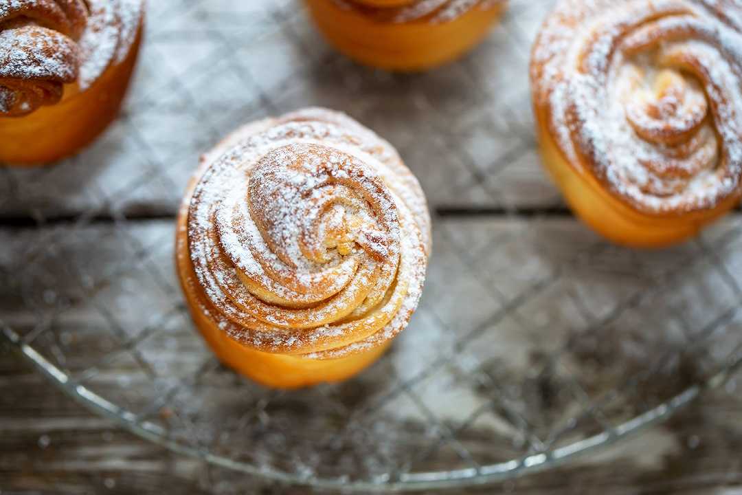 Cruffin, la ricetta dei croissant tondi fatti in casa