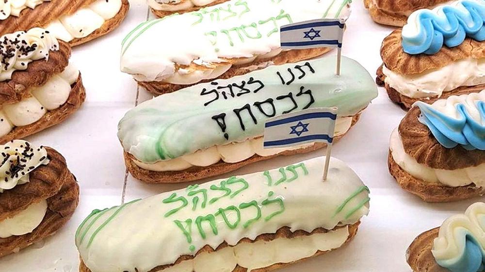 In Israele i bignè incitano l’esercito a colpire duro Gaza