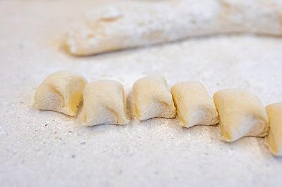 Formate gli gnocchi