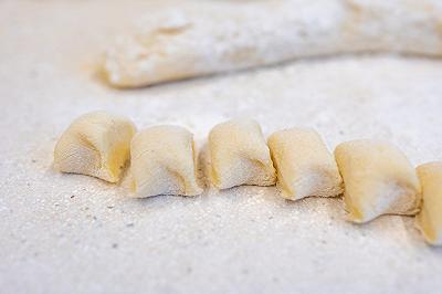 Formate gli gnocchi