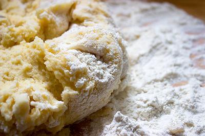 Impastate gli gnocchi