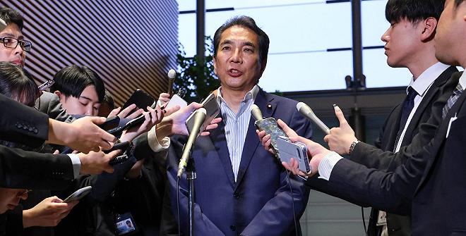 Taku Eto ministro agricoltura giapponese