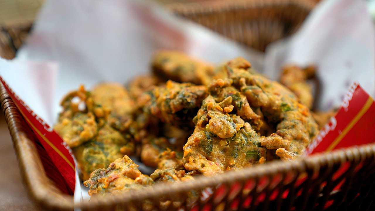 Pakora, la ricetta indiana delle frittelle di verdure