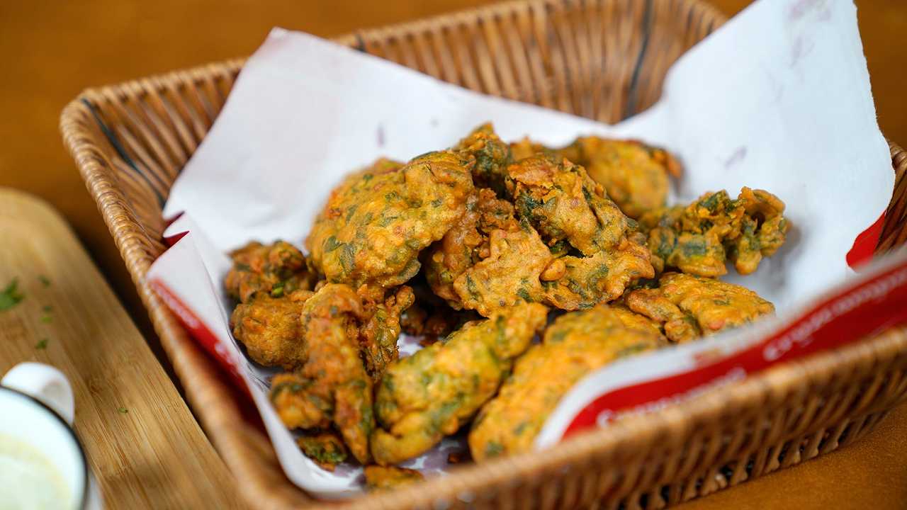 Pakora, la ricetta indiana delle frittelle di verdure