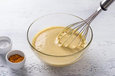 Preparate la pastella