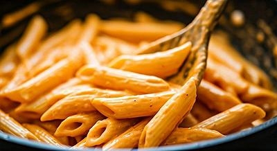 Saltate le penne in padella