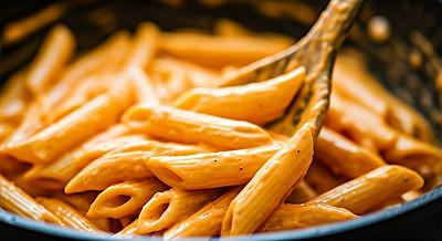 Saltate le penne in padella