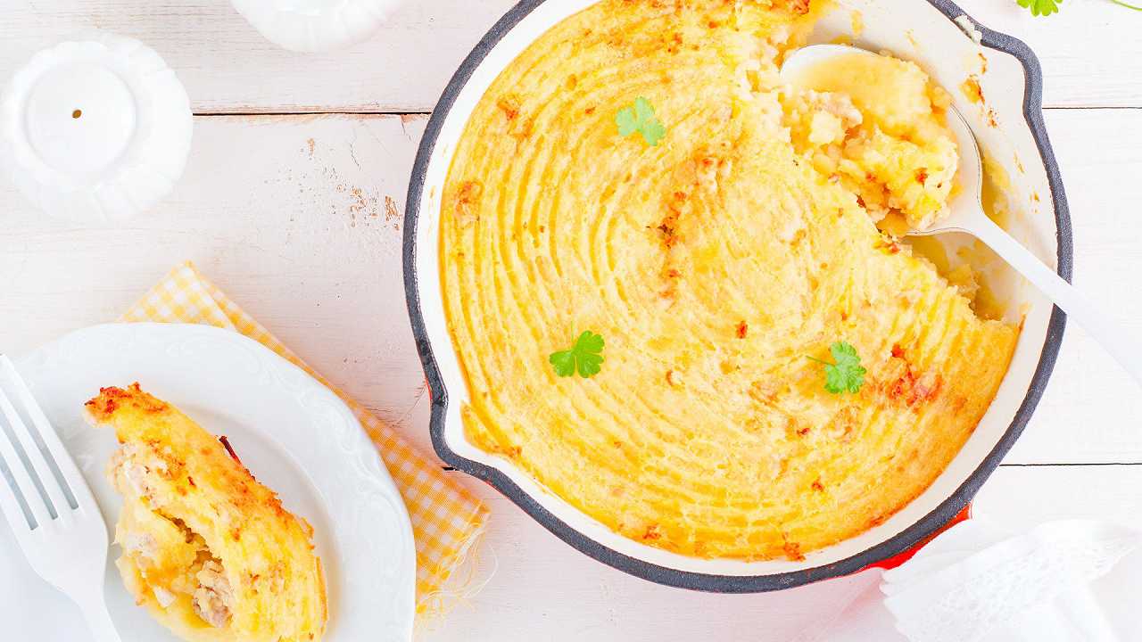 Sformato di patate, la ricetta al forno facile da fare