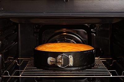 Cuocete la torta margherita