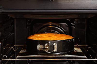 Cuocete la torta margherita