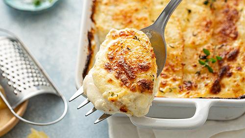Tortino di patate, la ricetta filante cotta al forno