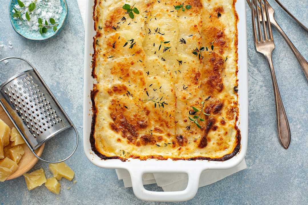 Tortino di patate, la ricetta filante cotta al forno