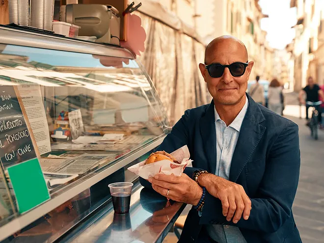 tucci in italy