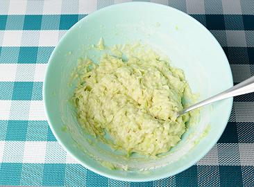 Mescolate le verdure alla pastella