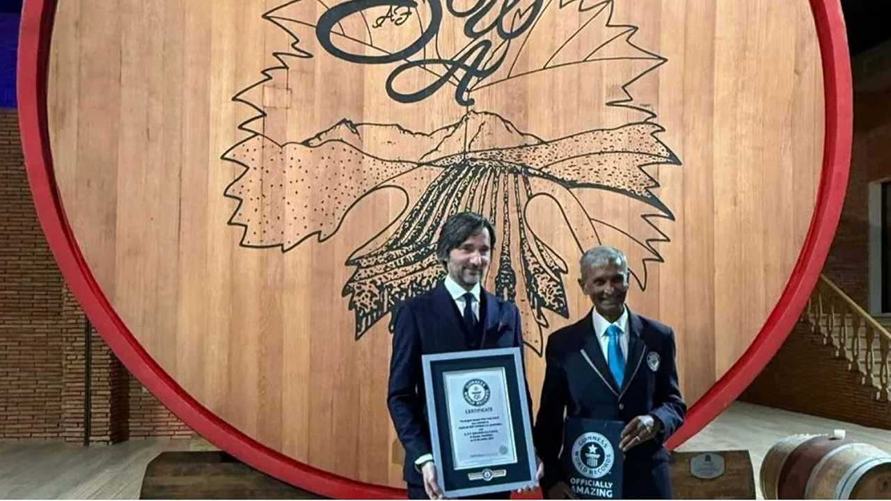 La botte di vino più grande al mondo si trova a cavallo tra Asia ed Europa
