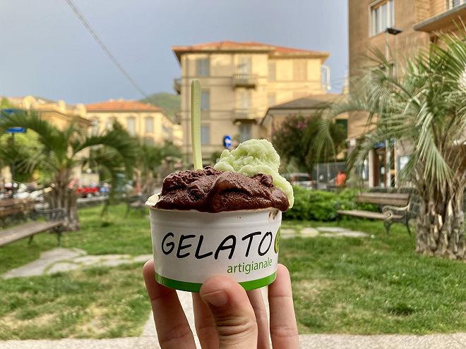 Basilico e Limone 1 gelateria