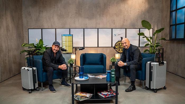 Se sei millionaire, fai un podcast su un jet privato (come Joe Bastianich e Tommaso Mazzanti)