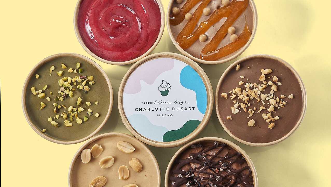 La pralina della cioccolateria belga Dusart diventa gelato