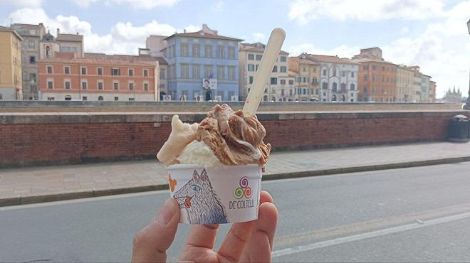 Gelateria De' Coltelli Pisa