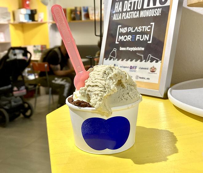 Gelatina gelateria genova