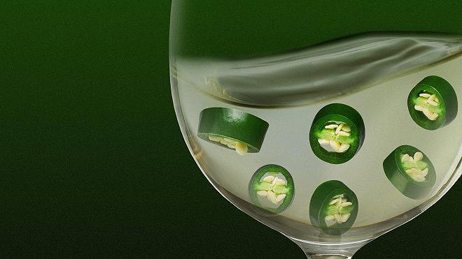 Jalapeno_in_Sauvignon_Blanc