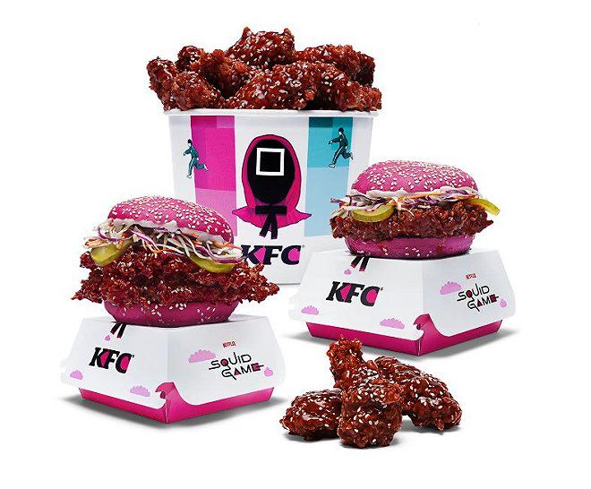 KFC Squid Game
